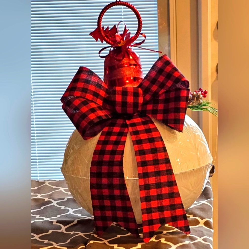 ornament large handmade